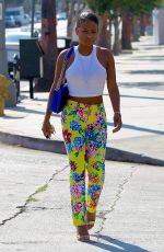 CHRISTINA MILIAN Out for Lunch in Studio City 08/29/2017