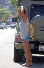 CHRISTINA MILIAN Out Shopping in Studio City 08/14/2017