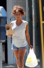 CHRISTINA MILIAN Out Shopping in Studio City 08/14/2017