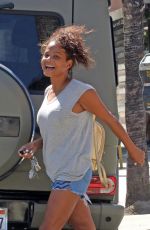 CHRISTINA MILIAN Out Shopping in Studio City 08/14/2017