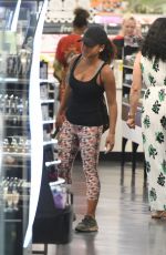 CHRISTINA MILIAN Shopping at Sephora in Los Angeles 08/17/2017