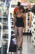 CHRISTINA MILIAN Shopping at Sephora in Los Angeles 08/17/2017