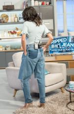 CHRISTINE BLEAKLEY at Lorraine TV Show in London 08/18/2017