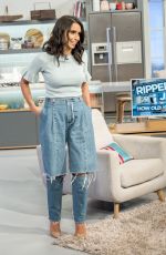 CHRISTINE BLEAKLEY at Lorraine TV Show in London 08/18/2017
