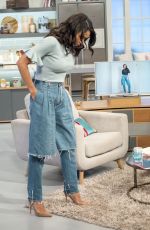 CHRISTINE BLEAKLEY at Lorraine TV Show in London 08/18/2017