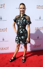 CHRISTINE SHEVCHENKO at Leap! Premiere in Los Angeles 08/19/2017