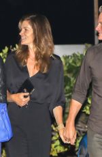CINDY CRAWFORD at Nobu in Malibu 08/19/2017