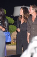 CINDY CRAWFORD at Nobu in Malibu 08/19/2017