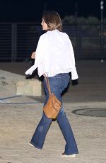 CINDY CRAWFORD Out for Dinner at Nobu in Malibu 08/28/2017