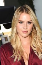 CLAIRE HOLT at Harper’s Bazaar September Issue Dinner in West Hollywood 08/22/2017