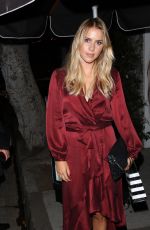 CLAIRE HOLT at Harper’s Bazaar September Issue Dinner in West Hollywood 08/22/2017