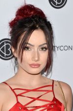 CLARISSA MAY at Beautycon LA at LA Convention Center in Los Angeles 08/13/2017