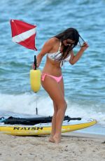 CLAUDIA ROMANI in Bikini on the West Palm Beach 08/19/2017
