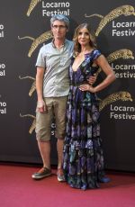 CLOTILDE COURAU at 70th Locarno Festival in Locarno 08/04/2017