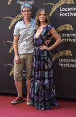 CLOTILDE COURAU at 70th Locarno Festival in Locarno 08/04/2017
