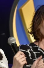 COBIE SMULDERS at Wizard Word Chicago 2017 in Rosemont 08/26/2017