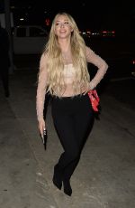 CORINNE OLYMPIOS at Republic Records’ VMA After-party in Los Angeles 08/27/2017