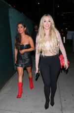CORINNE OLYMPIOS at Republic Records’ VMA After-party in Los Angeles 08/27/2017