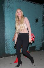 CORINNE OLYMPIOS at Republic Records’ VMA After-party in Los Angeles 08/27/2017