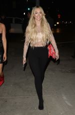 CORINNE OLYMPIOS at Republic Records’ VMA After-party in Los Angeles 08/27/2017