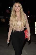 CORINNE OLYMPIOS at Republic Records’ VMA After-party in Los Angeles 08/27/2017