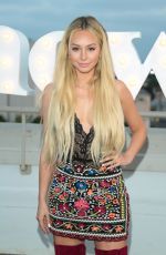 CORINNE OLYMPIOS at Showpo US Launch Party in Los Angeles 08/24/2017