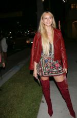 CORINNE OLYMPIOS at Showpo US Launch Party in Los Angeles 08/24/2017