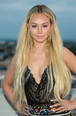 CORINNE OLYMPIOS at Showpo US Launch Party in Los Angeles 08/24/2017