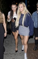 CORINNE OLYMPIOS Leaves Delilah in West Hollywood 08/12/2017