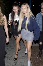 CORINNE OLYMPIOS Leaves Delilah in West Hollywood 08/12/2017