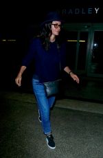 COURTENEY COX Night Out in Los Angeles 08/04/2017