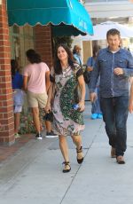 COURTENEY COX Out Shopping in Beverly Hills 08/28/2017