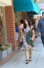 COURTENEY COX Out Shopping in Beverly Hills 08/28/2017