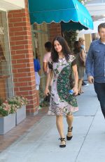 COURTENEY COX Out Shopping in Beverly Hills 08/28/2017