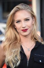 COURTNEY MILLER at Annabelle: Creation Premiere in Los Angeles 08/07/2017