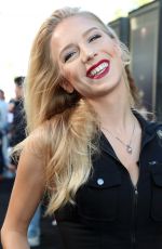 COURTNEY MILLER at Annabelle: Creation Premiere in Los Angeles 08/07/2017