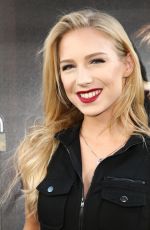 COURTNEY MILLER at Annabelle: Creation Premiere in Los Angeles 08/07/2017