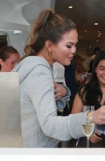 CRISSY TEIGEN Promotes Her New Clothing Line at Intermix in Los Angeles 08/11/2017