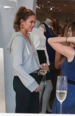 CRISSY TEIGEN Promotes Her New Clothing Line at Intermix in Los Angeles 08/11/2017