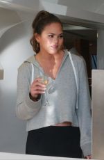 CRISSY TEIGEN Promotes Her New Clothing Line at Intermix in Los Angeles 08/11/2017