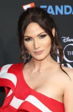 CYNTHIA OLAVARRIA at The Lion King Sing-along Screening in Los Angeles 08/05/2017