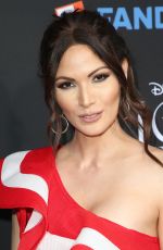 CYNTHIA OLAVARRIA at The Lion King Sing-along Screening in Los Angeles 08/05/2017