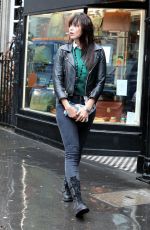 DAISY LOWE Out Shopping in London 08/30/2017