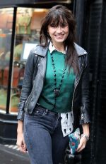 DAISY LOWE Out Shopping in London 08/30/2017