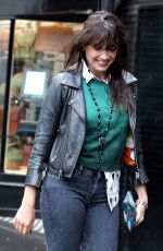 DAISY LOWE Out Shopping in London 08/30/2017