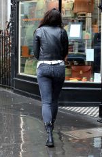 DAISY LOWE Out Shopping in London 08/30/2017