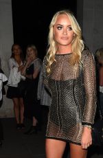 DAISY ROBINS at LOTD Launch Party in London 08/16/2017