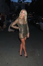 DAISY ROBINS at LOTD Launch Party in London 08/16/2017