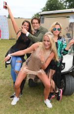 DAISY ROBINS at V Festival in Chelmsford 08/20/2017