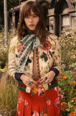 DAKOTA JOHNSON for Gucci Bloom Campaign
